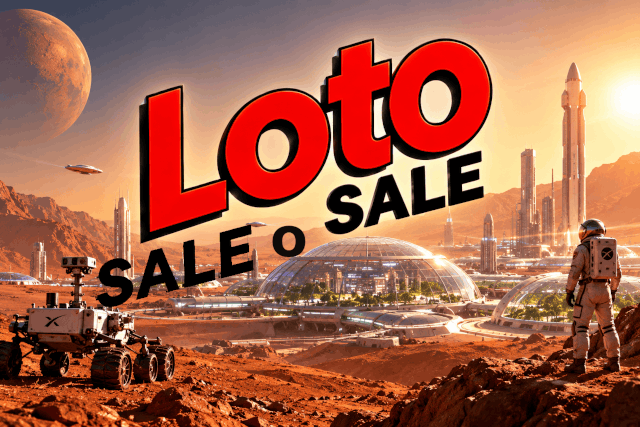 Loto Sale o Sale